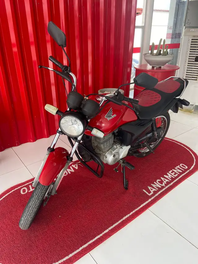 Carro Honda CG 125 2013 Cargo KS