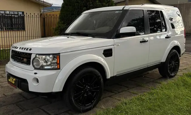 Carro Land Rover Discovery 2011 SE 3.0 V6