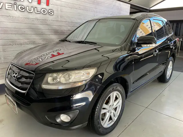 Carro Hyundai Santa Fe 2012 GLS 3.5 V6 4x4 5L (aut)