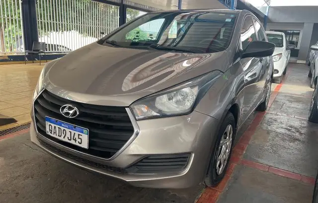 Carro Hyundai HB20 2017 1.0 Comfort (Flex)