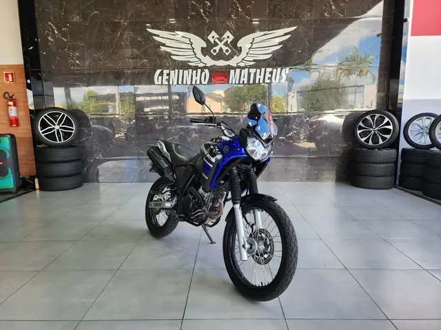 Carro Yamaha XTZ 250 Ténéré 2019 Blueflex