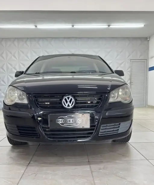 Carro Volkswagen Polo Sedan 2008 1.6 8V (Flex)
