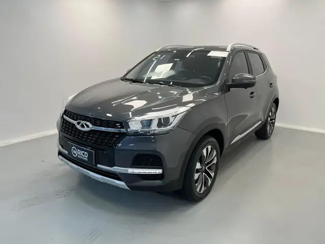 Carro CAOA Chery Tiggo 5X 2021 1.5 TXS Turbo Flex (Aut)