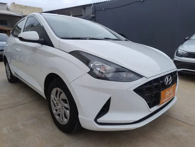 Carro Hyundai HB20 2021 Sense 1.0