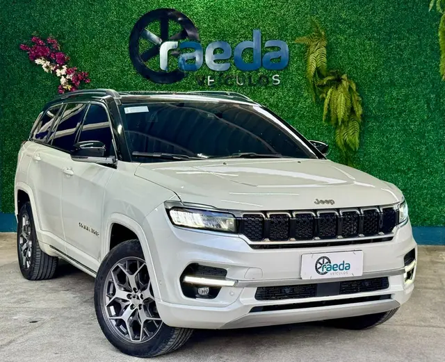 Carro Jeep Commander 2023 Overland 2.0 TD380