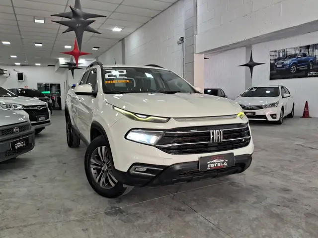 Carro Fiat Toro 2022 Freedom 2.0 TDI 4x4 (Aut)