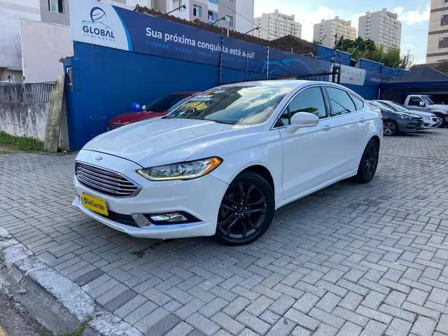 Carro Ford Fusion 2018 2.0 EcoBoost SEL (Aut)
