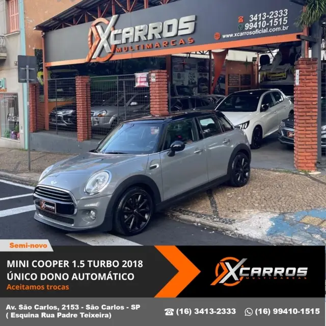 Carro MINI Cooper 2018 1.5 Top (Aut) 5p