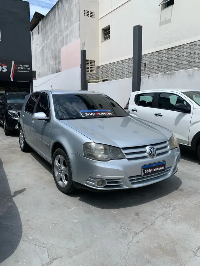 Carro Volkswagen Golf 2009 Sportline 1.6 (Flex)