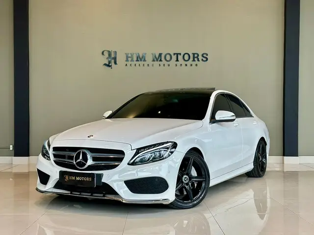 Carro Mercedes-Benz Classe C 2015 C 250 Sport