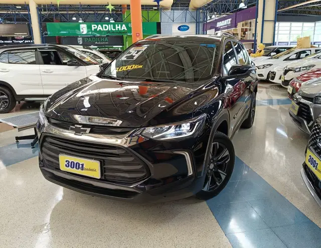 Carro Chevrolet Tracker 2024 Premier 1.2 Turbo (Aut.)
