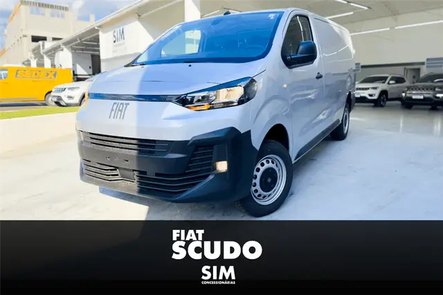 Carro Fiat Scudo 2025 Cargo 1.5 Diesel