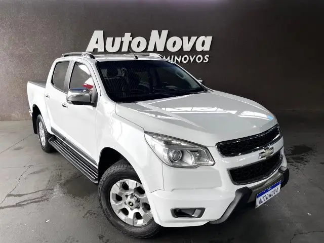 Carro Chevrolet S10 Cabine Dupla 2013 S10 LTZ 2.4 4x2 (Cab Dupla) (Flex)