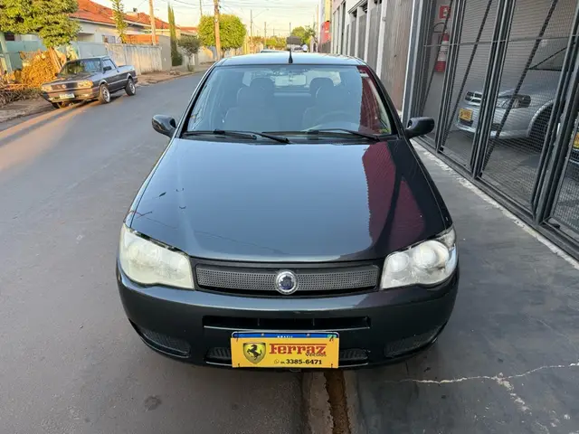 Carro Fiat Palio 2008 Fire 1.0 8V