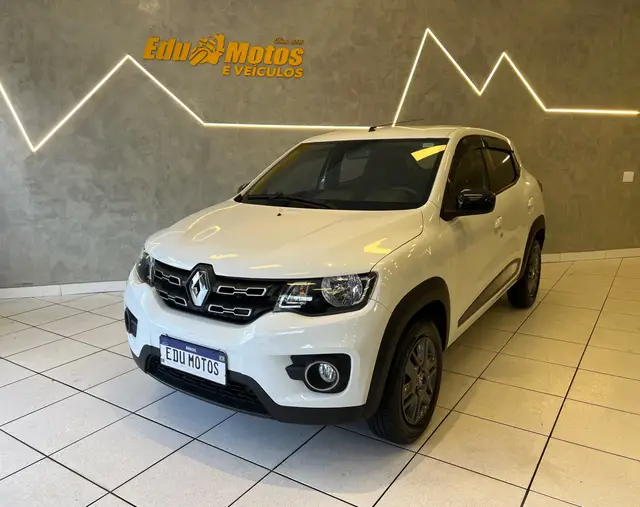 Carro Renault Kwid 2022 Intense 1.0 12v SCe (Flex)