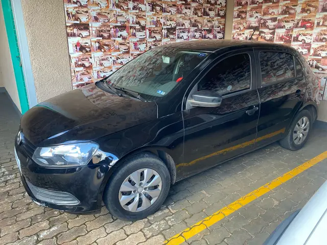 Carro Volkswagen Gol 2015 1.0 TEC Trendline (Flex) 2p