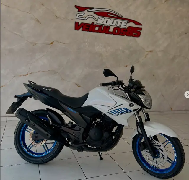 Carro Yamaha Fazer 250 2015 Blueflex
