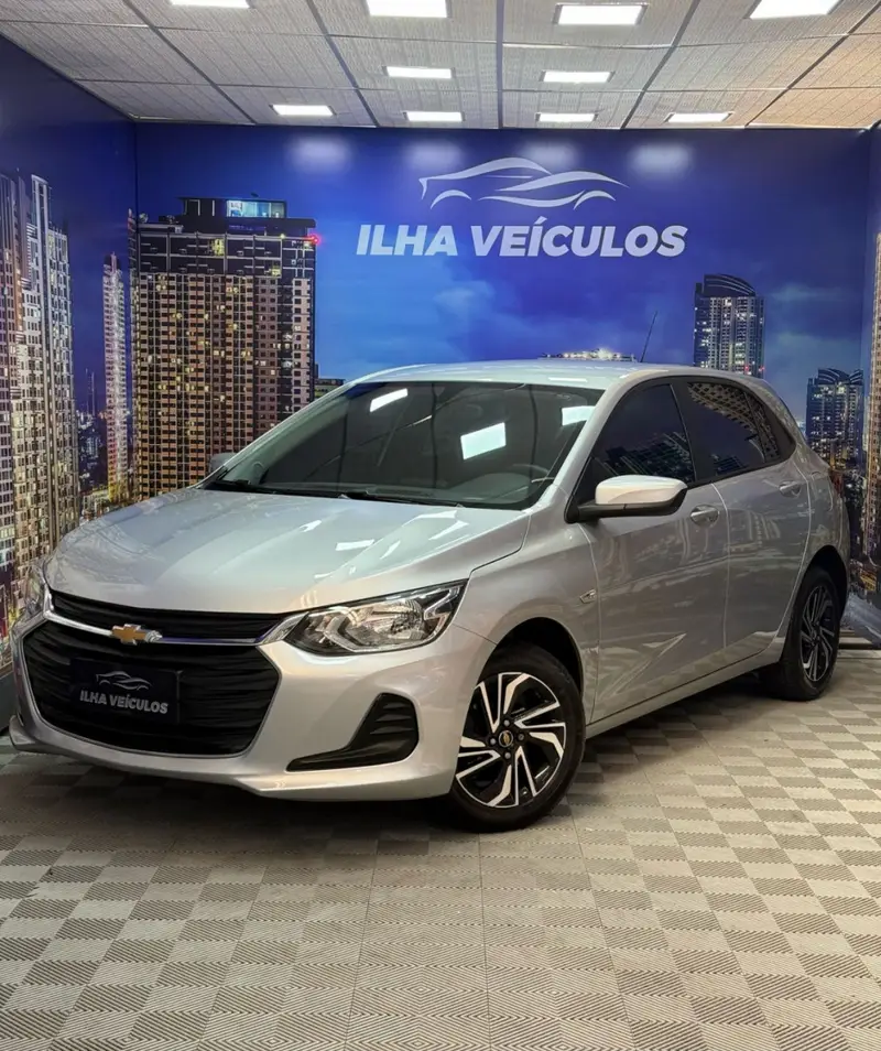Chevrolet LT 1.0 (Flex)