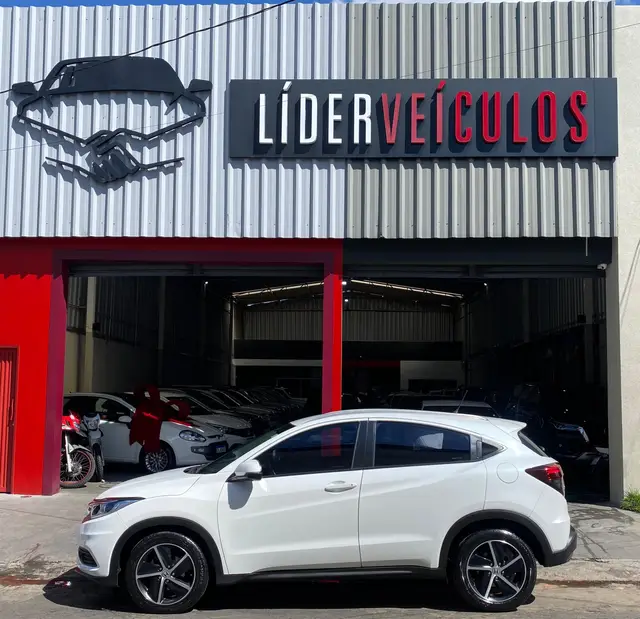 Carro Honda HR-V 2021 EX CVT 1.8 I-VTEC FlexOne