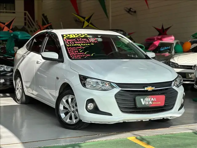 Carro Chevrolet Onix Plus 2022 1.0 LTZ Turbo (Flex)