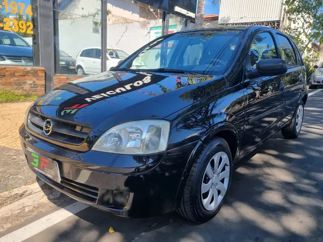 Carro Chevrolet Corsa Hatch 2007 Joy 1.0 (Flex)