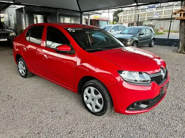 Carro Renault Logan 2015 Authentique 1.0 16V (flex)
