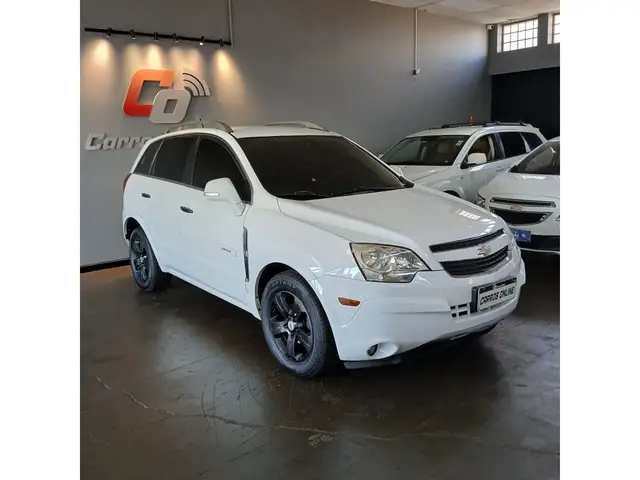 Carro Chevrolet Captiva 2014 2.4 16V (Aut)