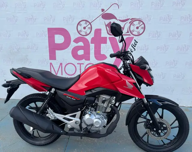 Moto Honda CG 160 2025 Fan