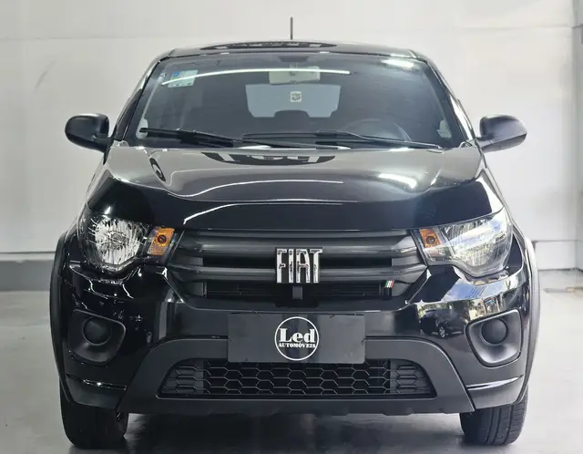 Carro Fiat Mobi 2021 Like 1.0 (Flex)