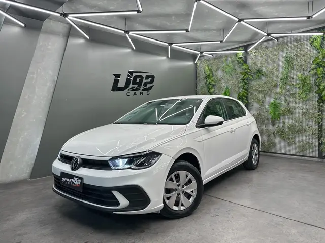 Carro Volkswagen Polo 2024 Polo 1.0 TSI Flex 12V 5p