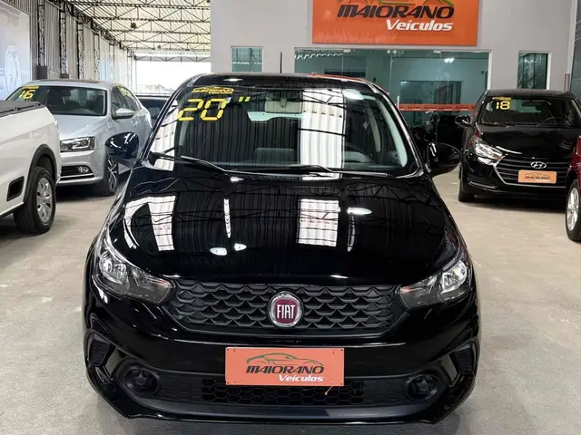 Carro Fiat Argo 2020 Drive 1.0 Firefly (Flex)
