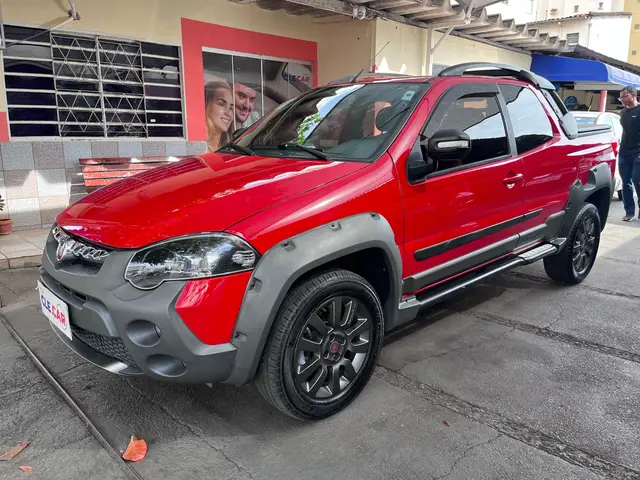 Carro Fiat Strada 2018 Adventure 1.8 16V (Flex) (Cabine Dupla)