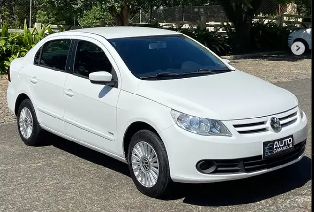 Carro Volkswagen Voyage 2012 1.0 Total Flex