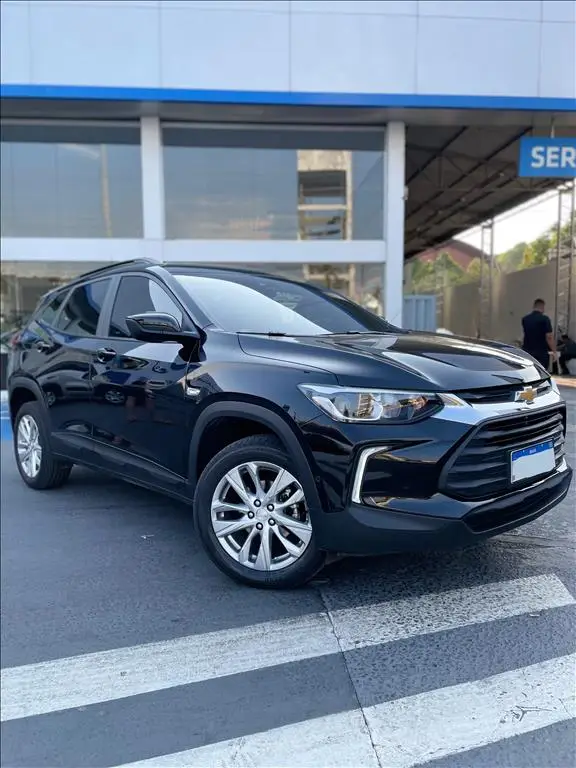 Carro Chevrolet Tracker 2024 LTZ 1.0 Turbo (Aut.)