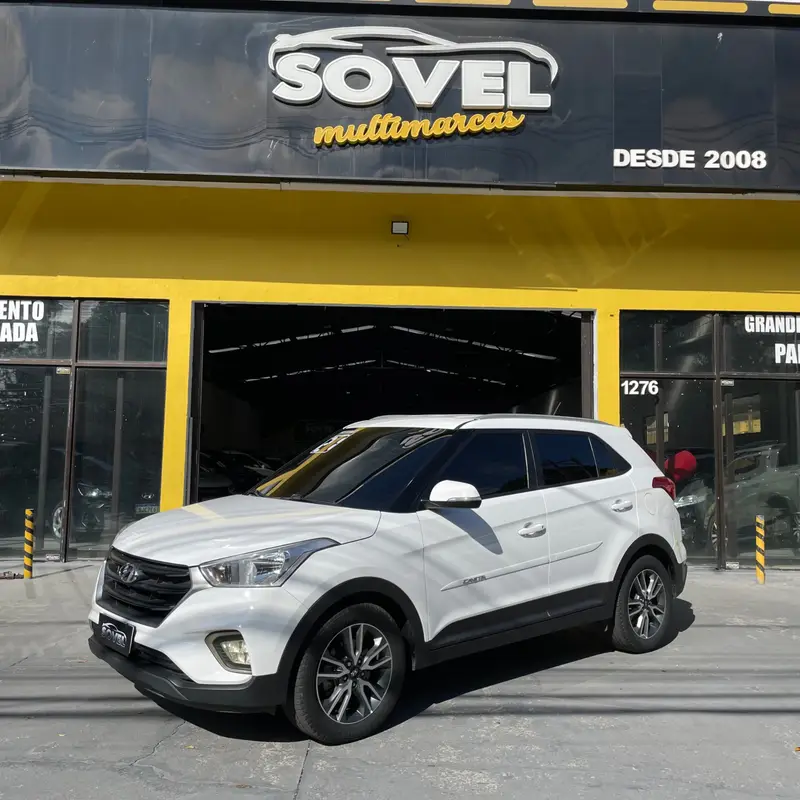 Hyundai Creta Action 1.6 (Aut) (Flex)