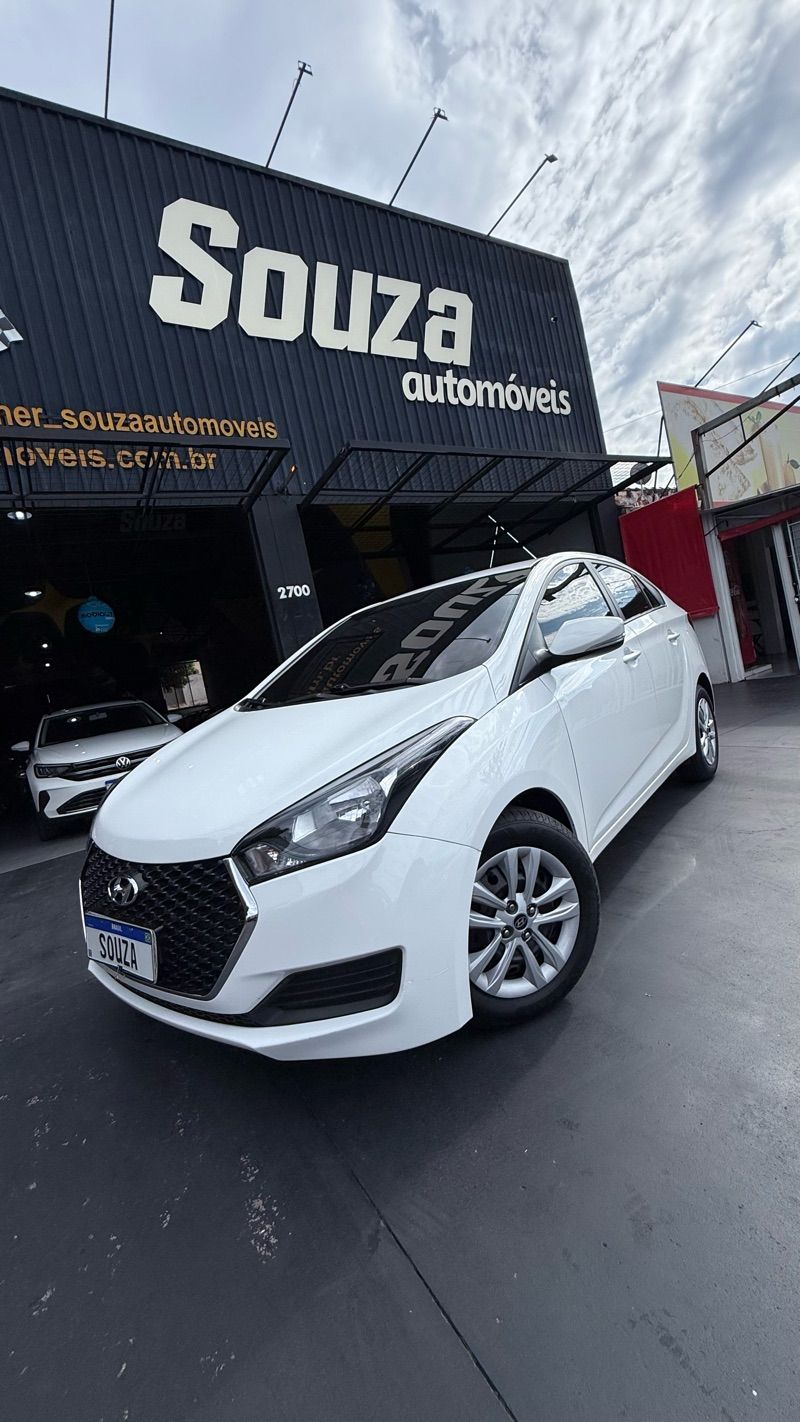 Hyundai HB20S