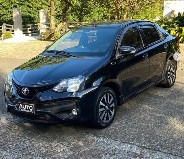 Carro Toyota Etios Sedan 2019 XLS 1.5 (Aut) (Flex)