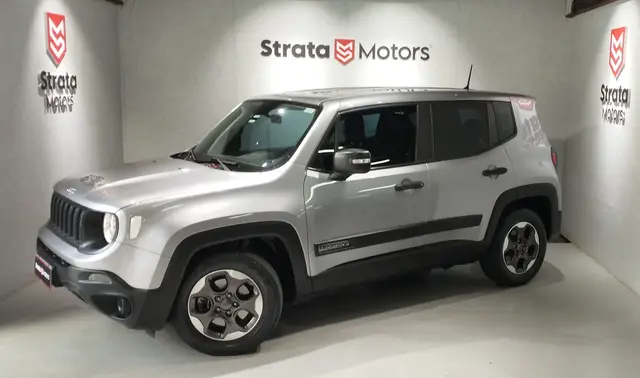 Carro Jeep Renegade 2019 1.8 (Aut) (Flex)