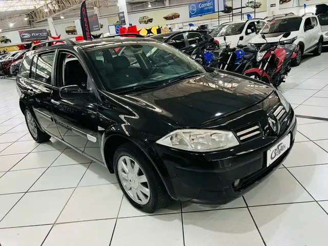 Carro Renault Megane Grand Tour 2012 Mégane Grand Tour Dynamique 1.6 16V (flex)