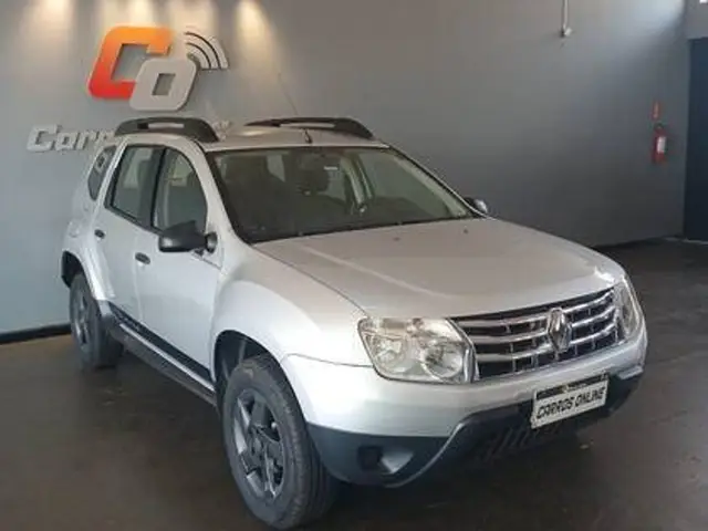 Carro Renault Duster 2012 1.6 16V Expression (Flex)
