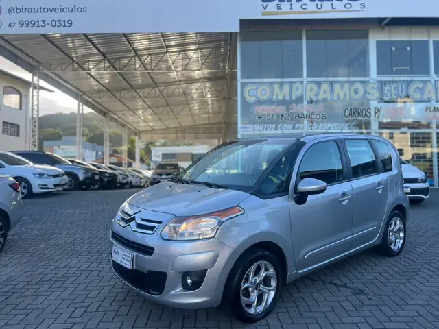 Carro Citroën C3 Picasso 2015 Tendance 1.5 8V (Flex)
