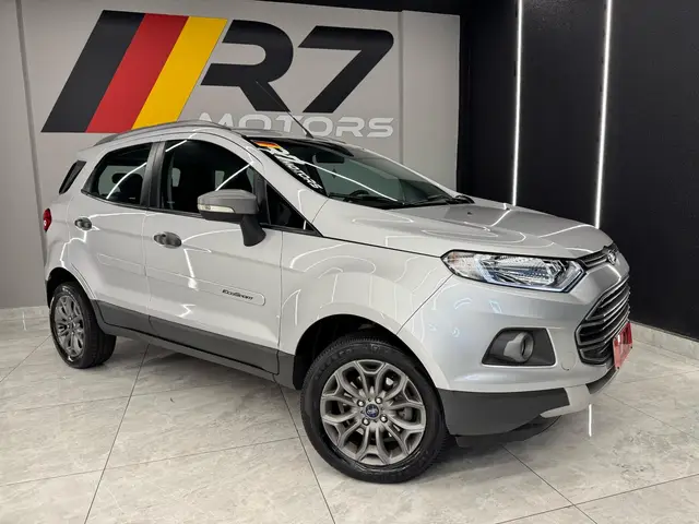 Carro Ford EcoSport 2017 Ecosport Freestyle 1.6 16V Powershift (Flex)