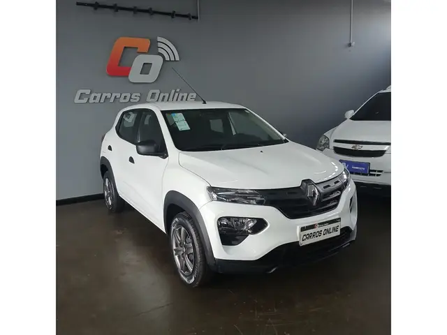Carro Renault Kwid 2024 Zen 1.0 12v SCe (Flex)