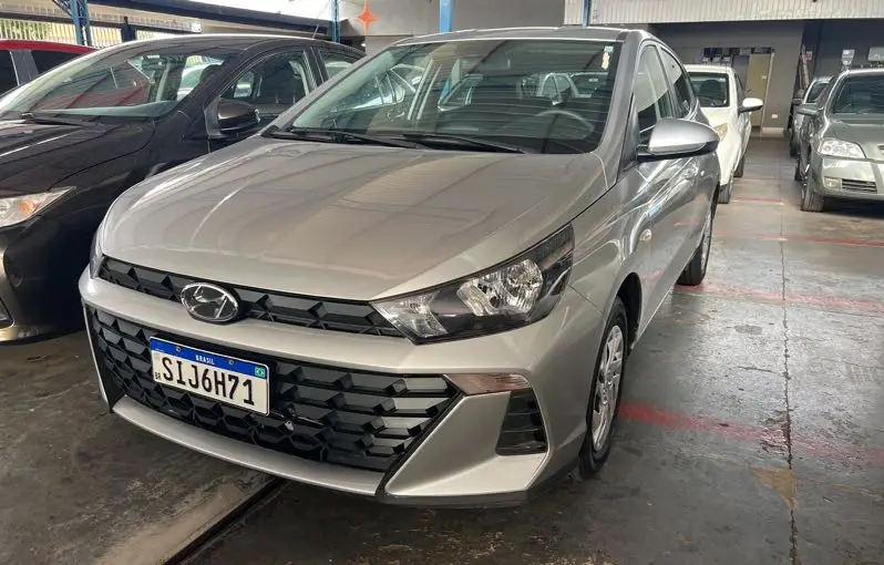 Hyundai HB20 Sense 1.0 (Mec.)