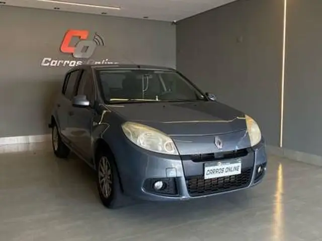 Carro Renault Sandero 2013 Expression 1.6 8V (flex)