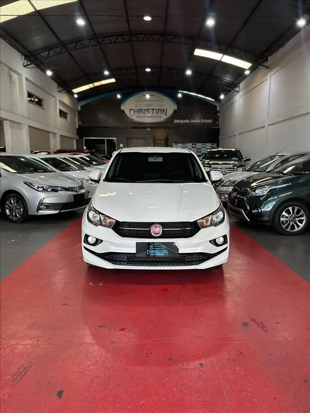 Carro Fiat Cronos 2019 1.3 Drive Firefly GSR (Flex)