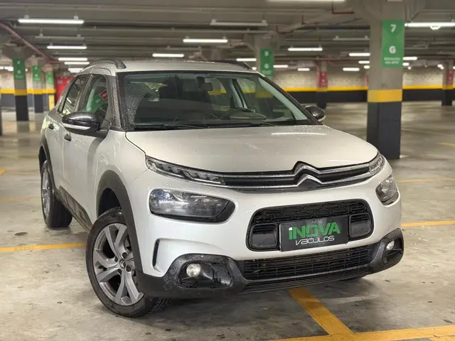 Carro Citroën C4 Cactus 2020 1.6 Feel (Aut) (Flex)