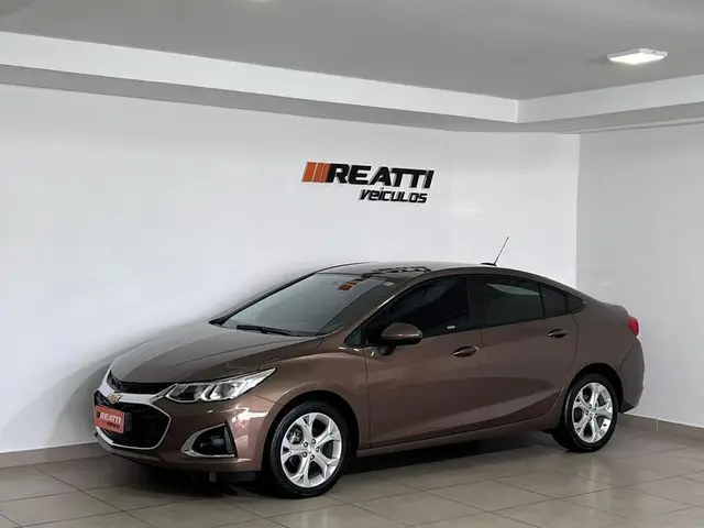 Carro Chevrolet Cruze 2020 LT 1.4 Turbo (Aut.)