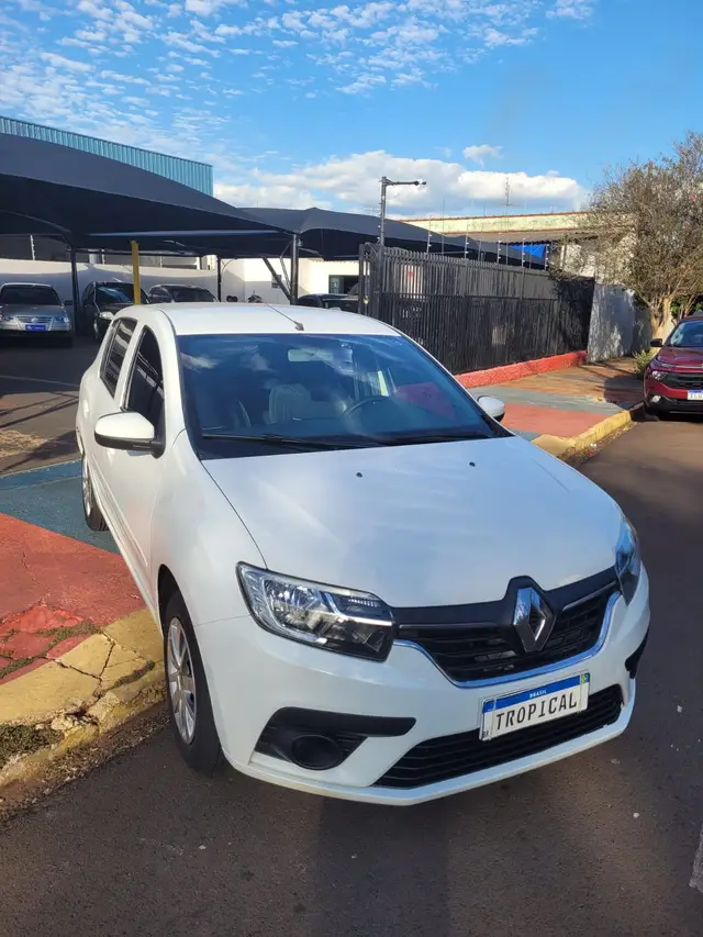 Carro Renault Sandero 2020 Zen 1.0 12V SCe (Flex)
