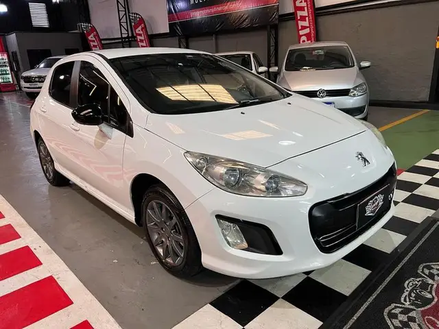 Carro Peugeot 308 2013 Allure 1.6 16v (Flex)